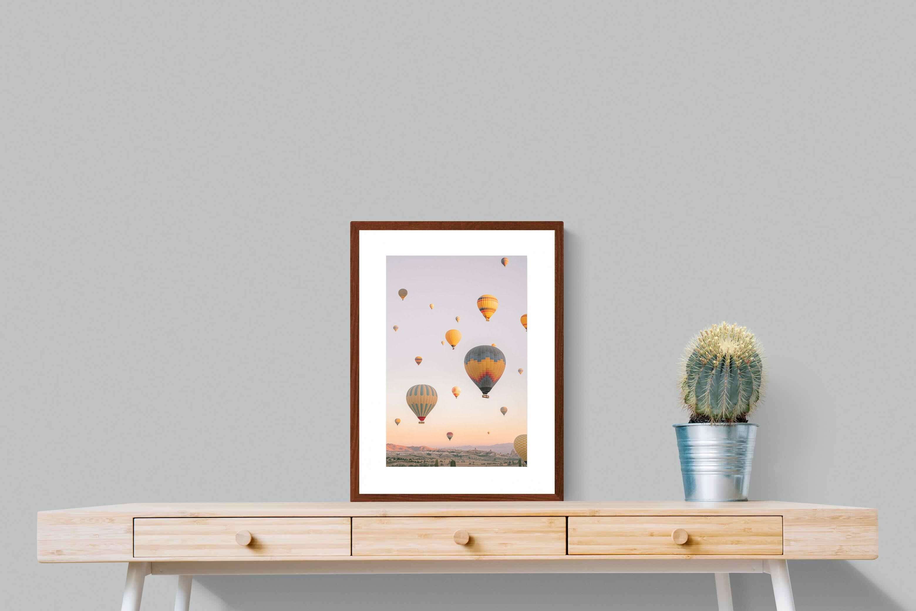 Pixalot Sunrise In Cappadocia