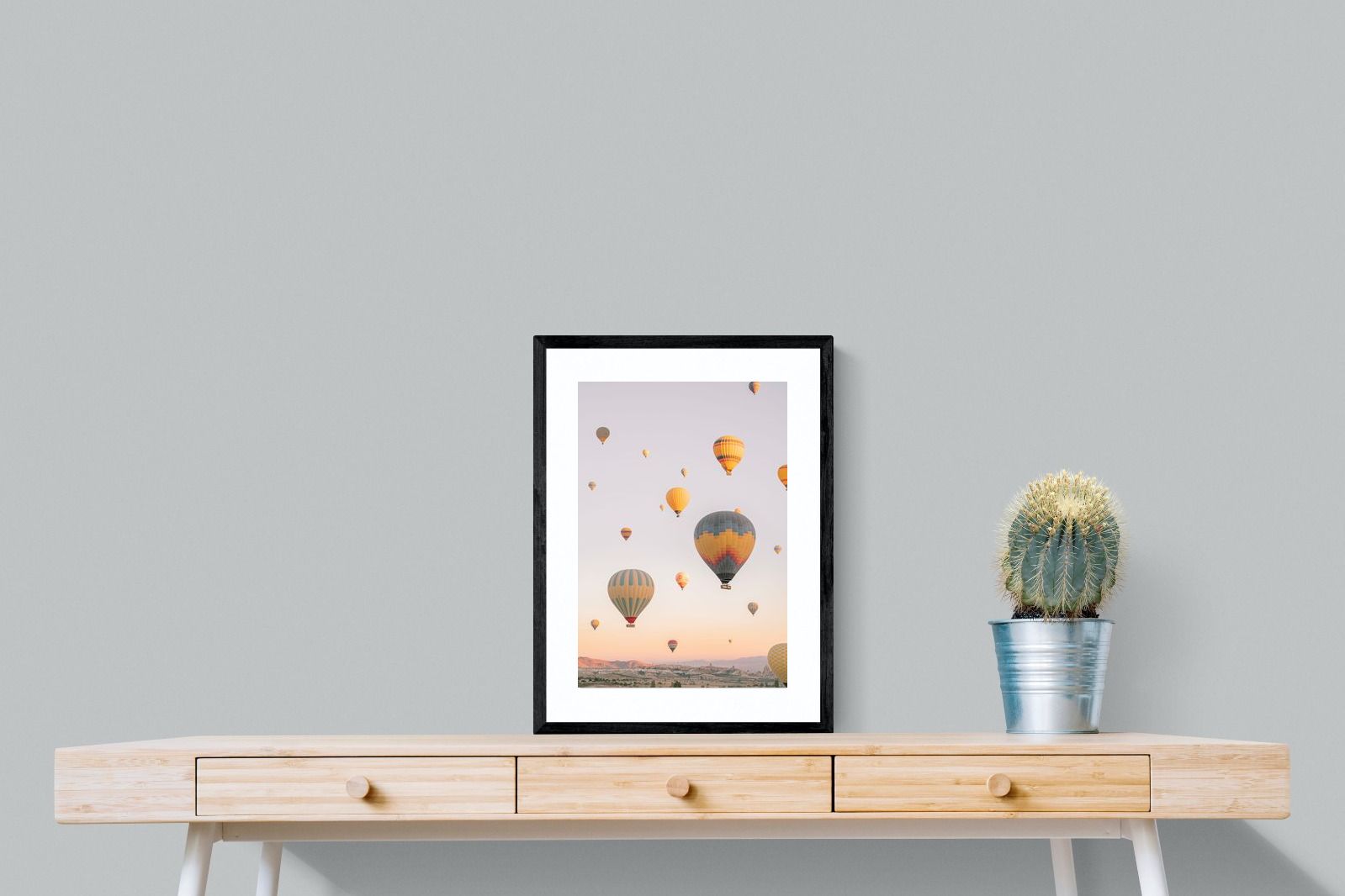 Pixalot Sunrise In Cappadocia