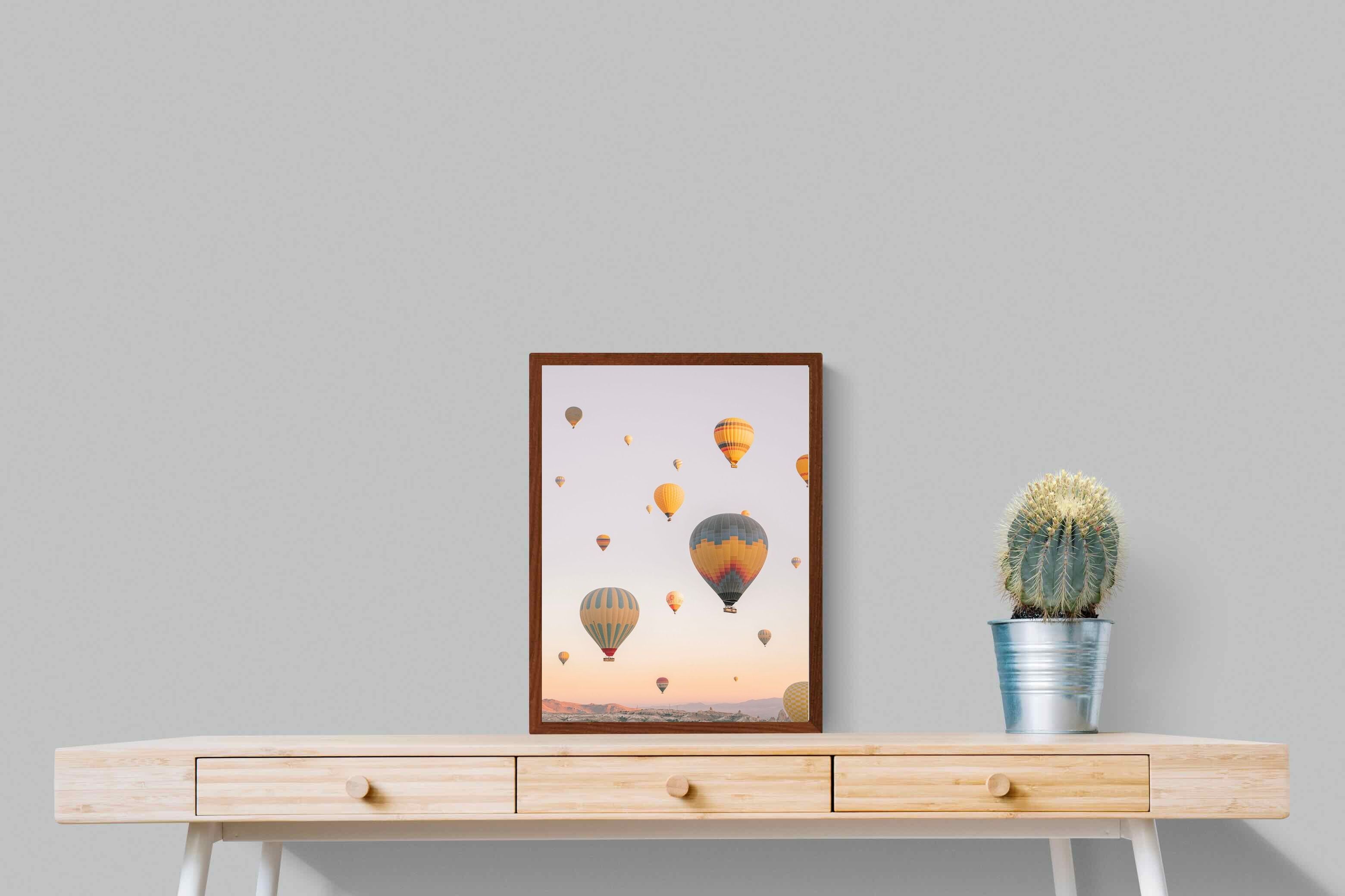 Pixalot Sunrise In Cappadocia