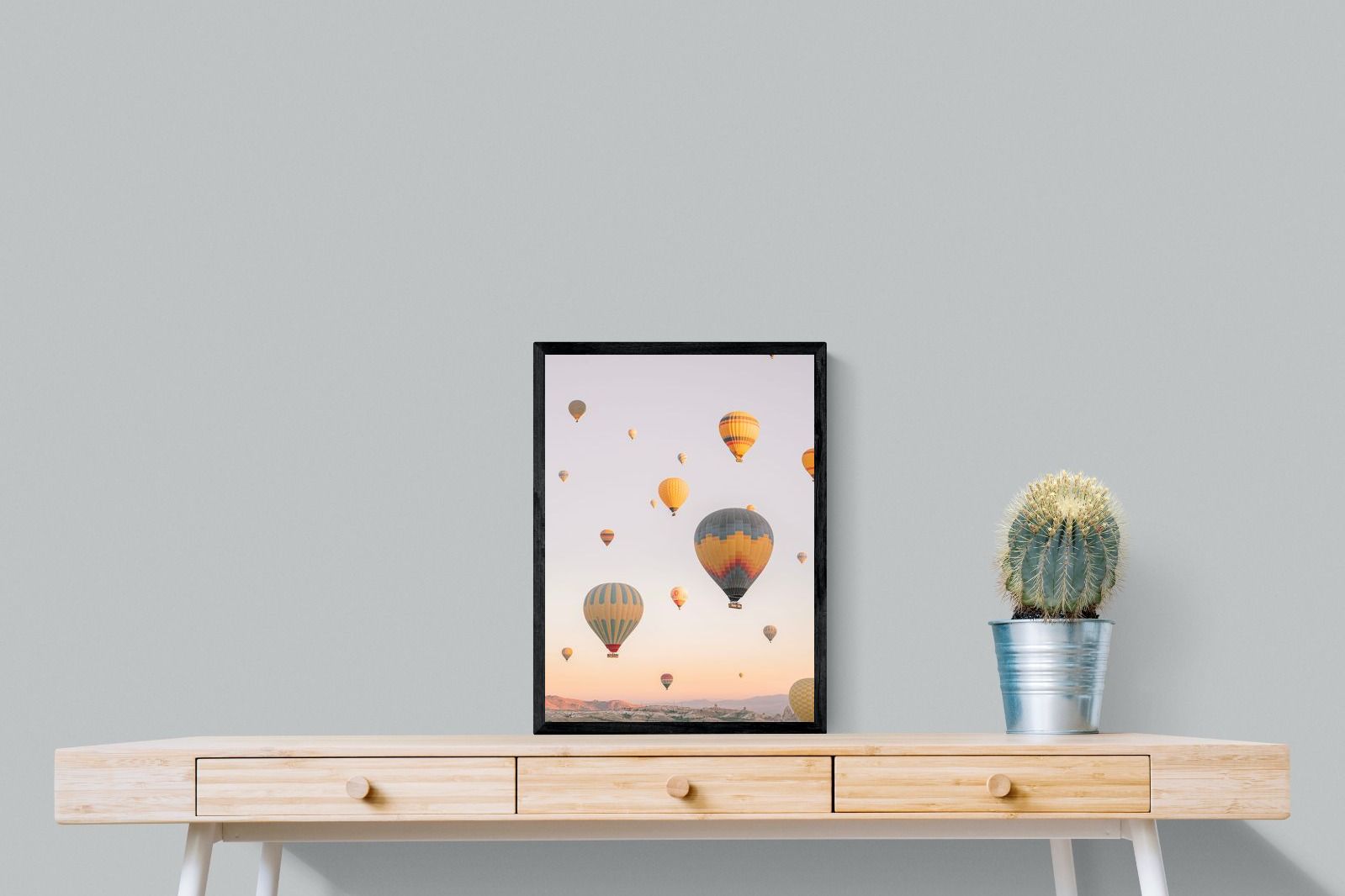 Pixalot Sunrise In Cappadocia