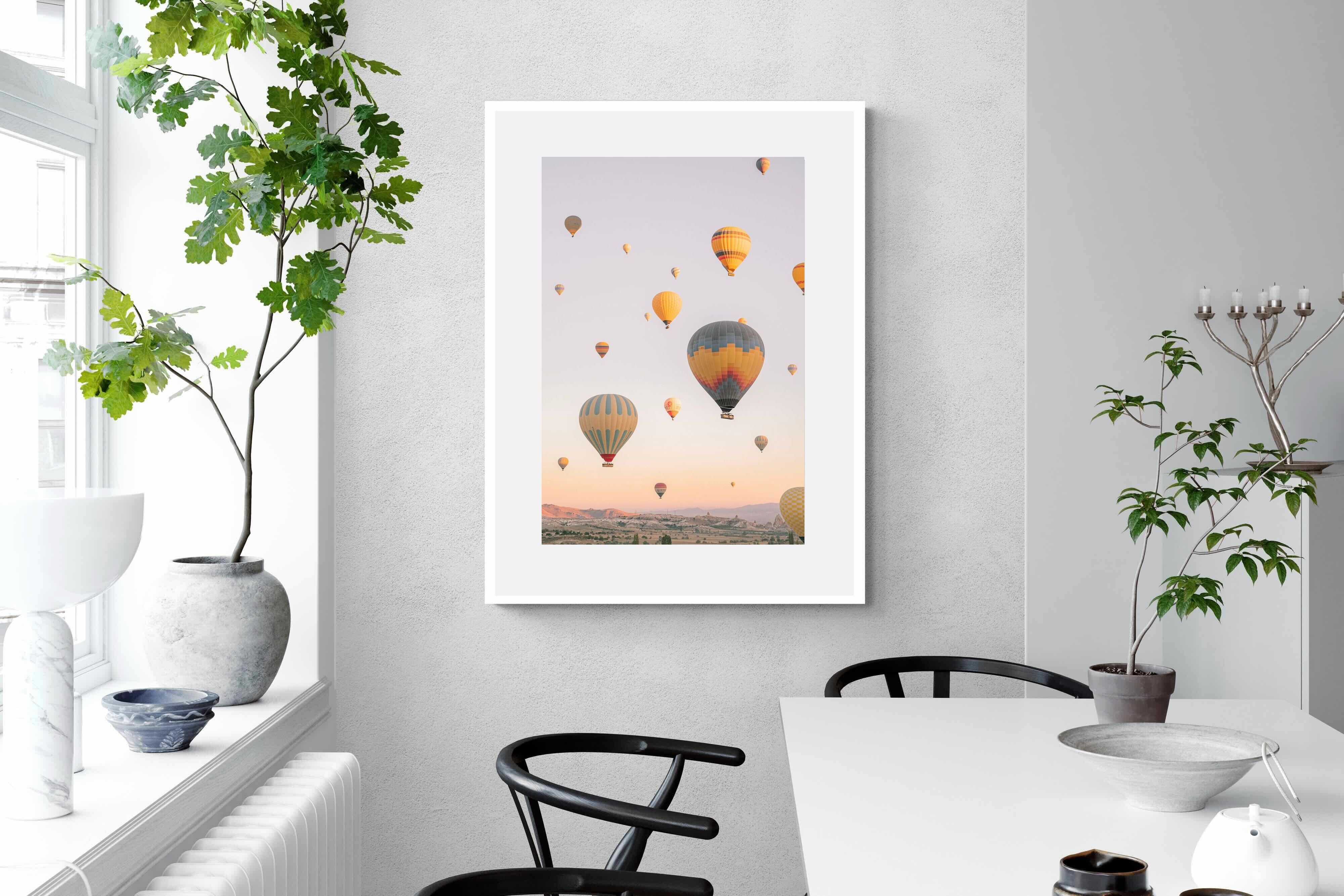 Pixalot Sunrise In Cappadocia