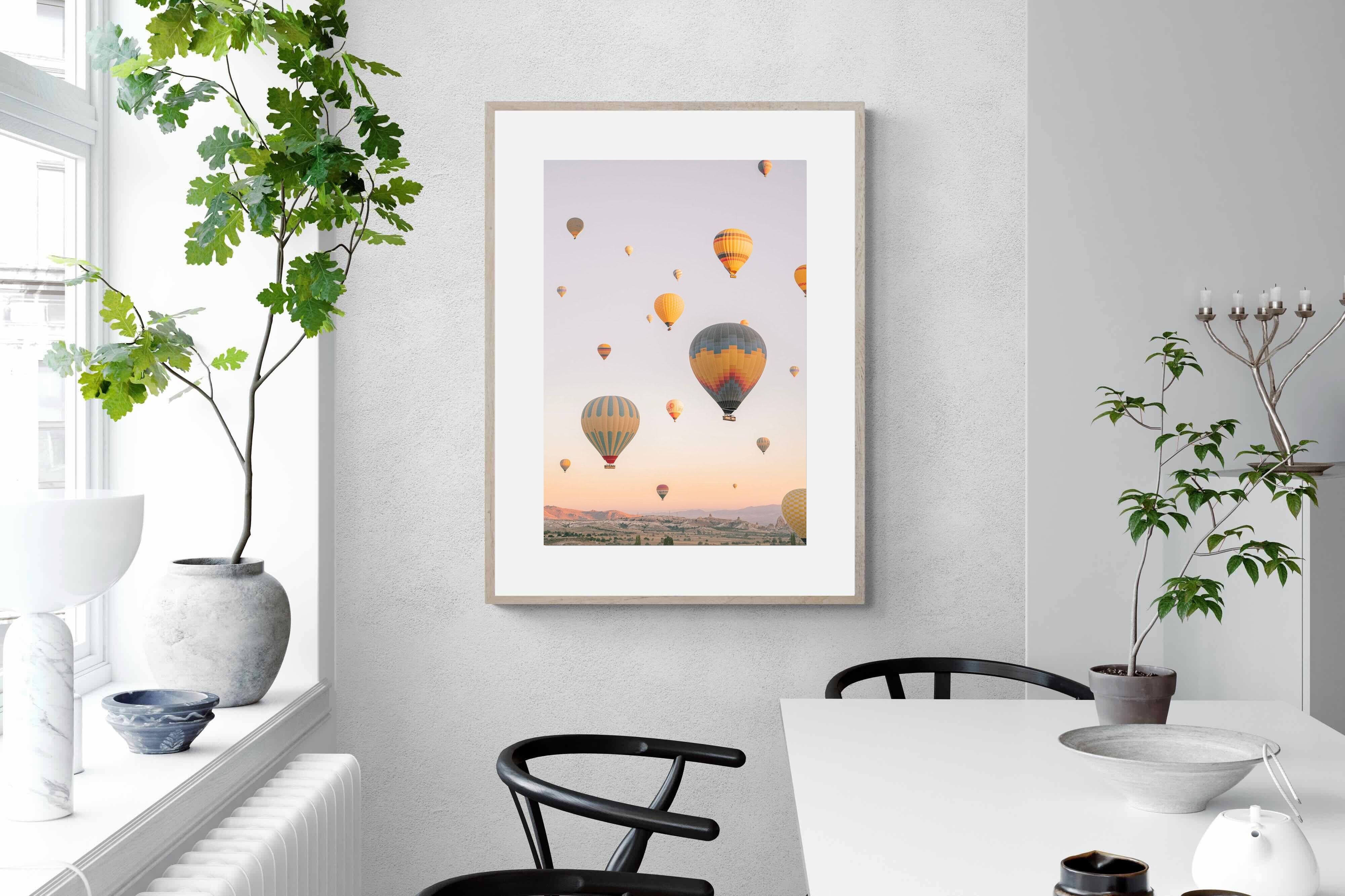 Pixalot Sunrise In Cappadocia