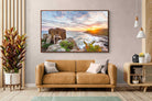 Pixalot ® Sunrise Over Rocky Bluff