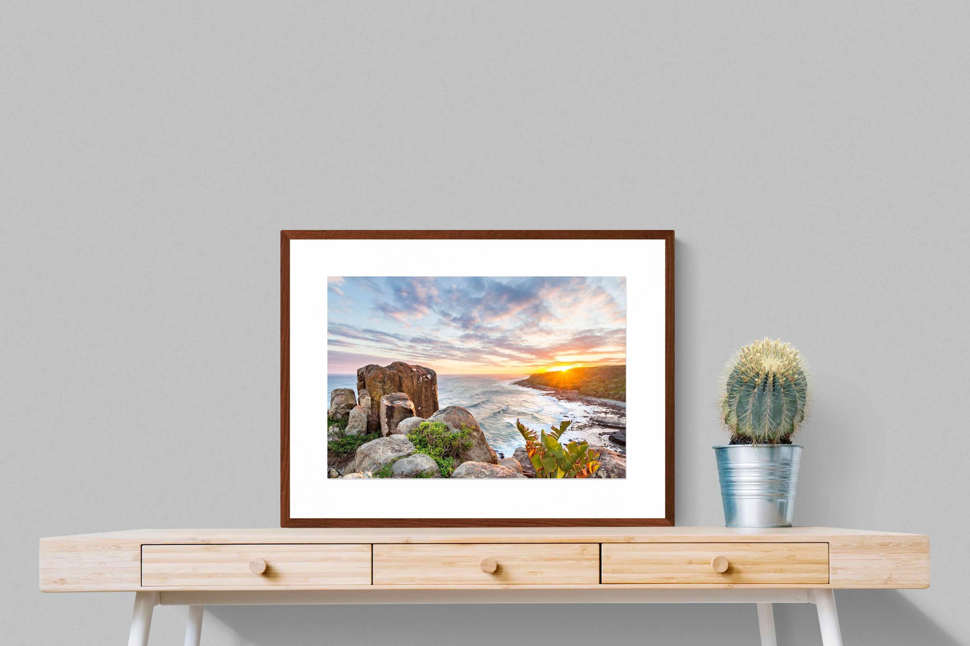 Pixalot ® Sunrise Over Rocky Bluff