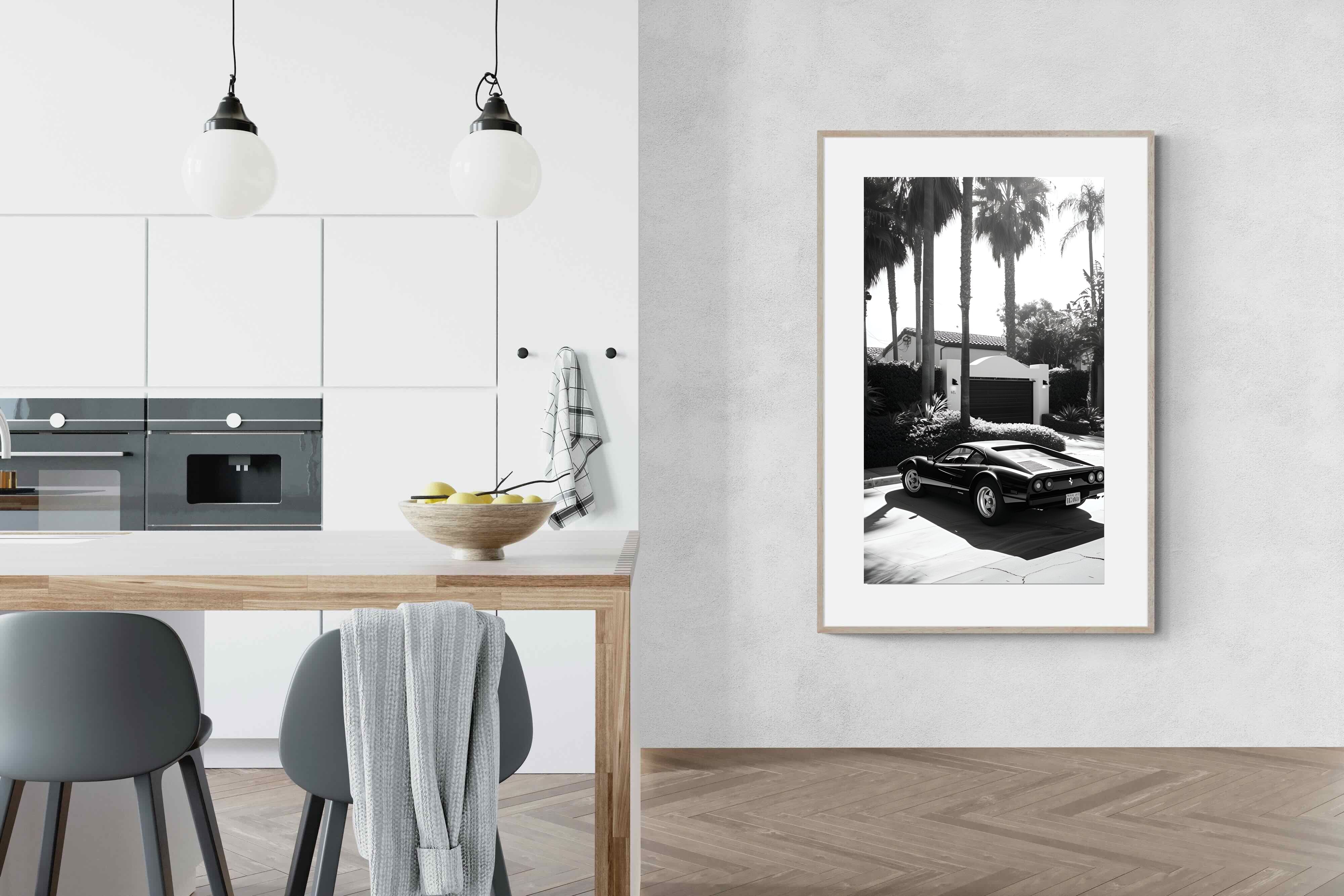 Pixalot Sunset Drive Ferrari