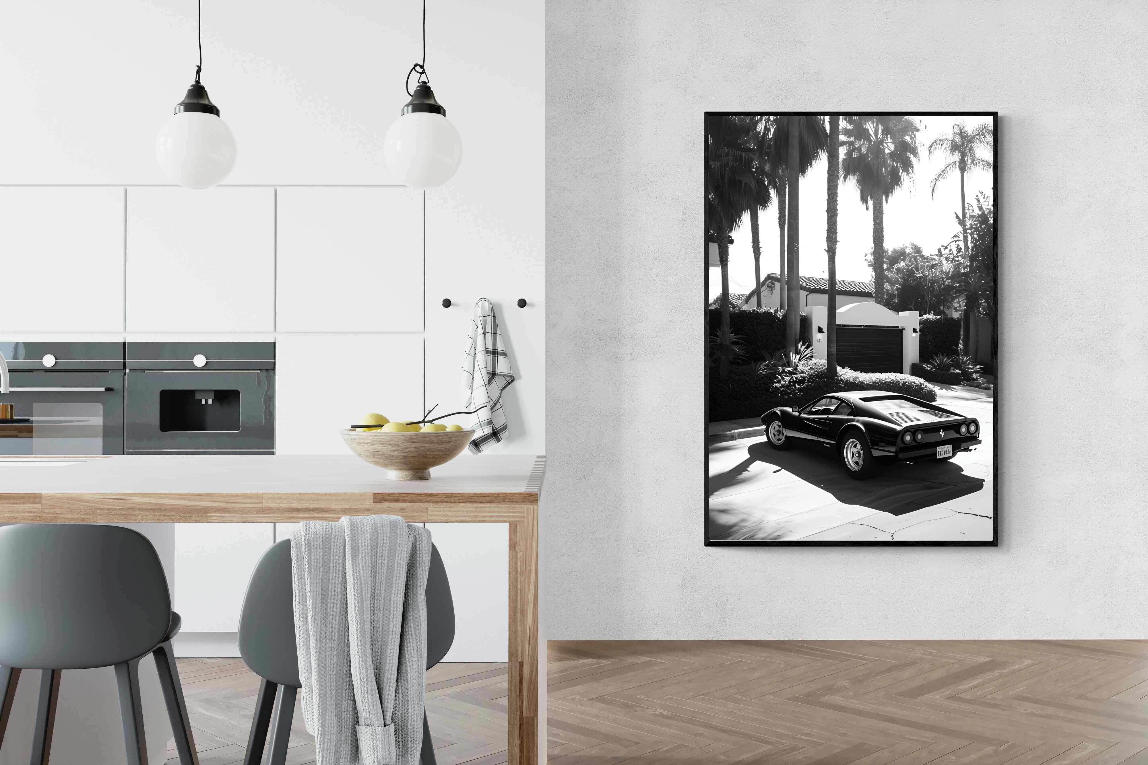 Pixalot Sunset Drive Ferrari