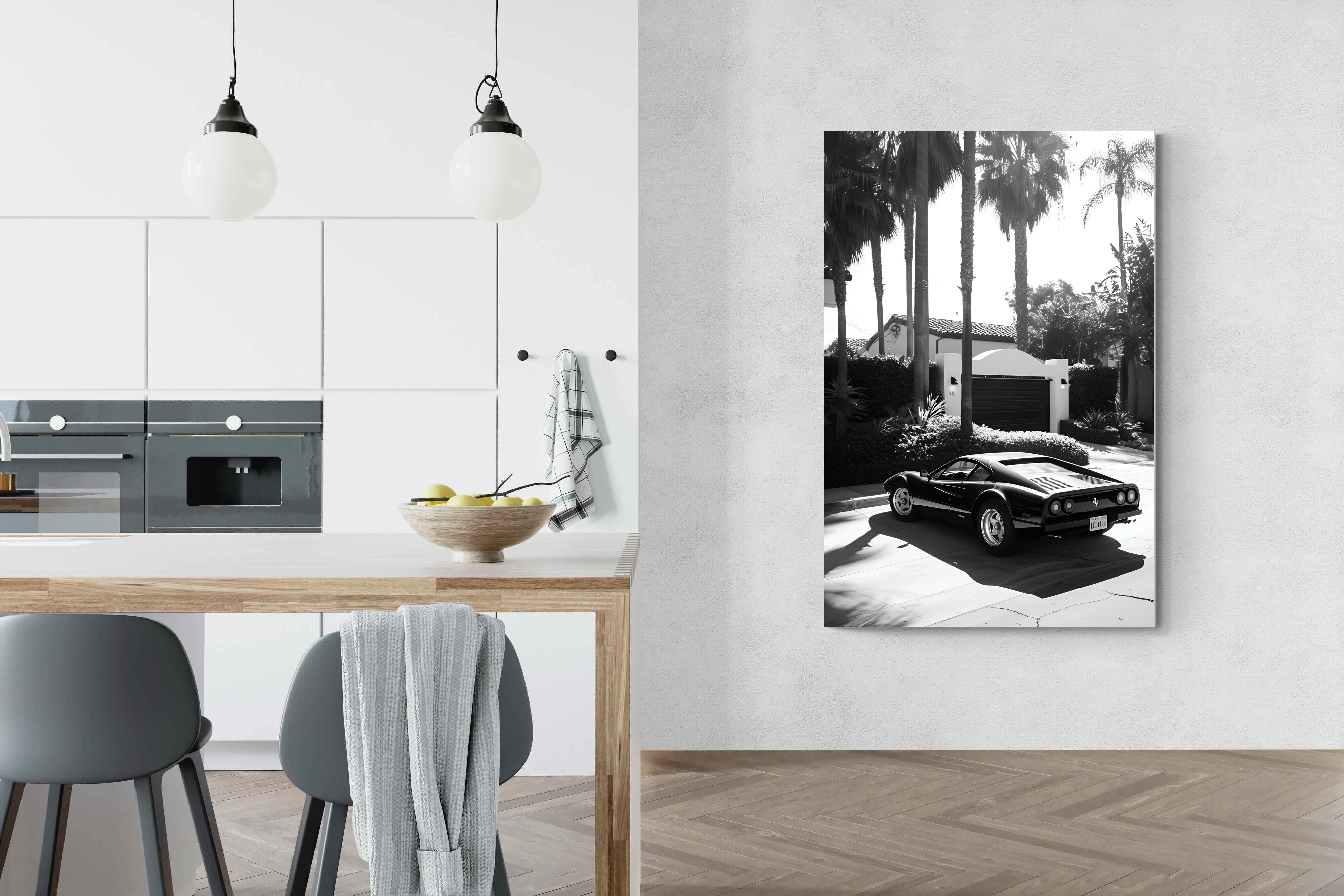 Pixalot Sunset Drive Ferrari