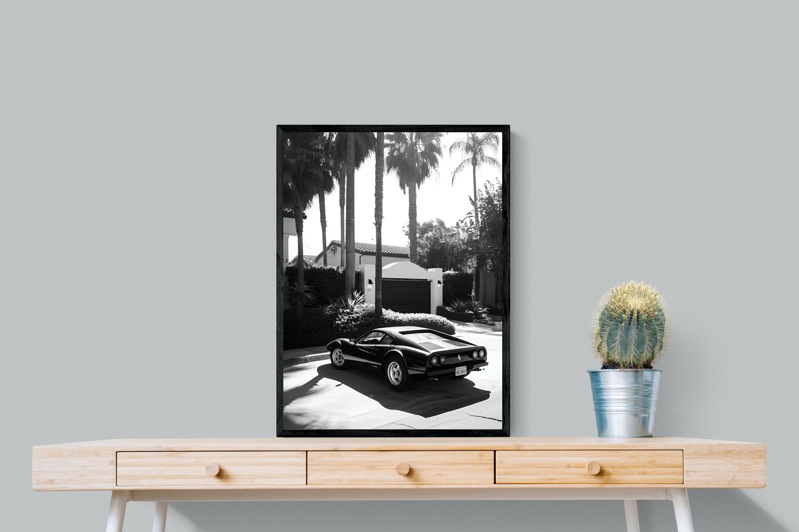 Pixalot Sunset Drive Ferrari