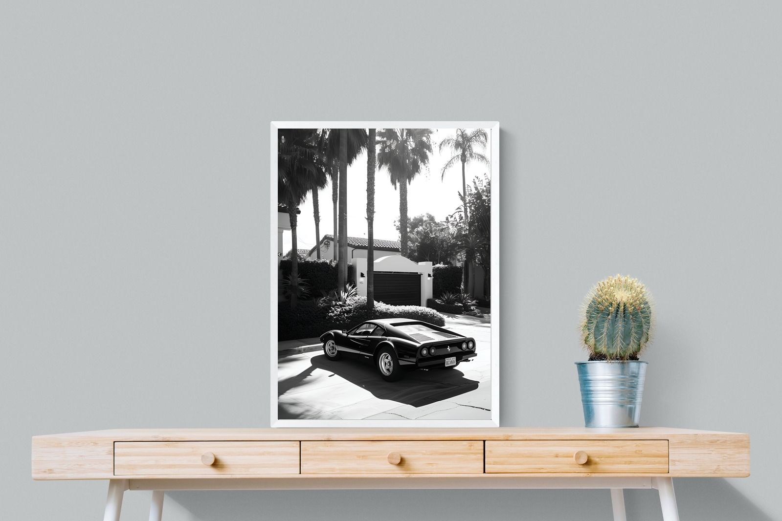 Pixalot Sunset Drive Ferrari