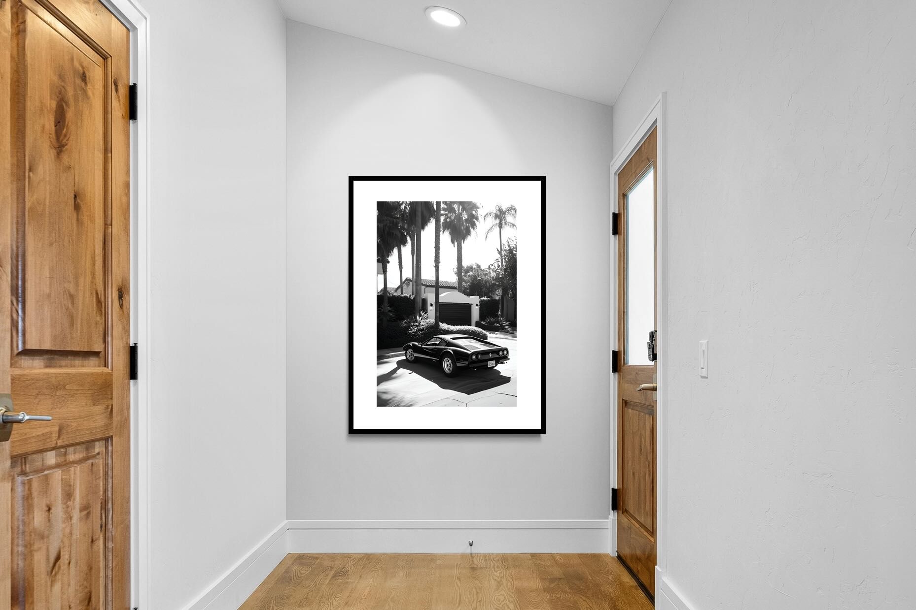 Pixalot Sunset Drive Ferrari