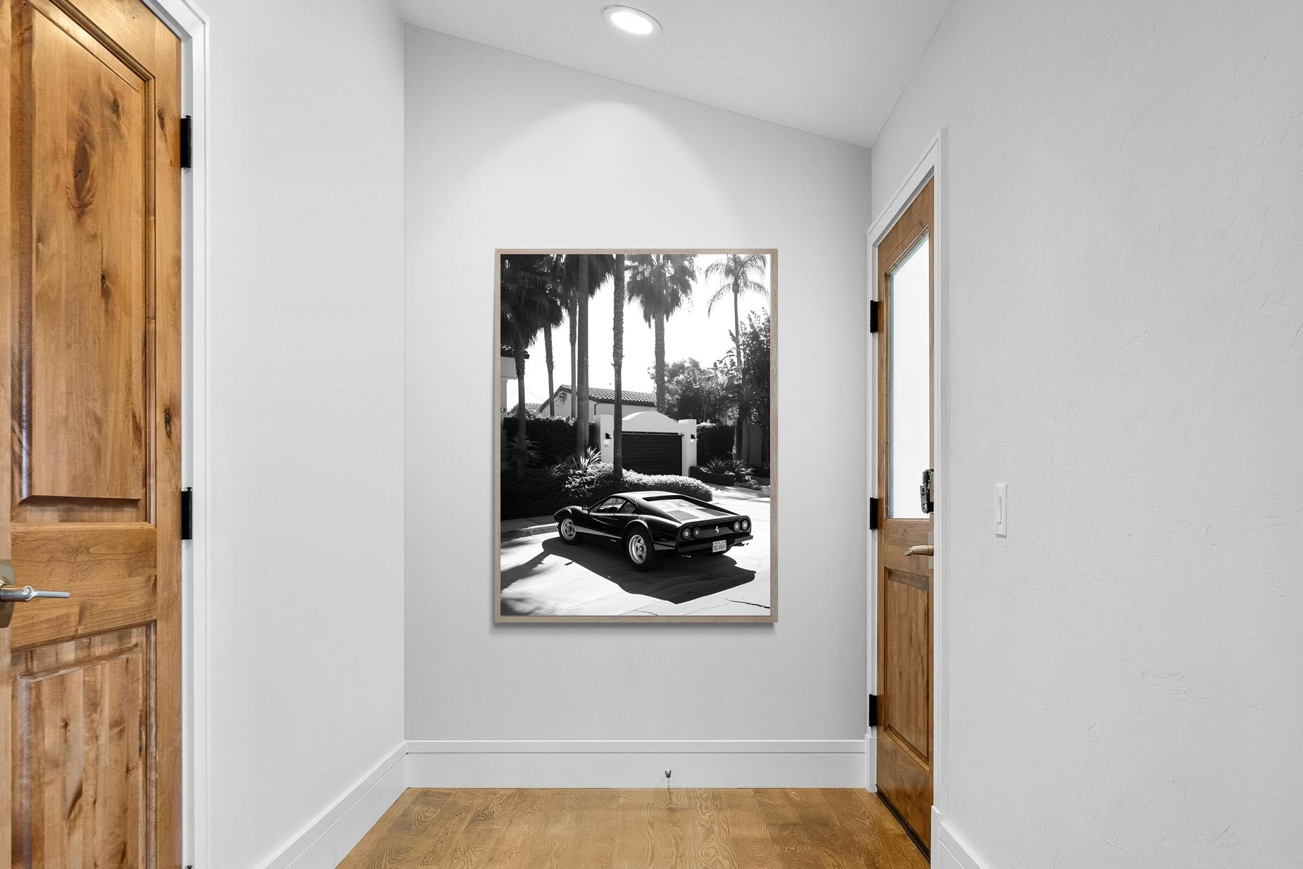 Pixalot Sunset Drive Ferrari