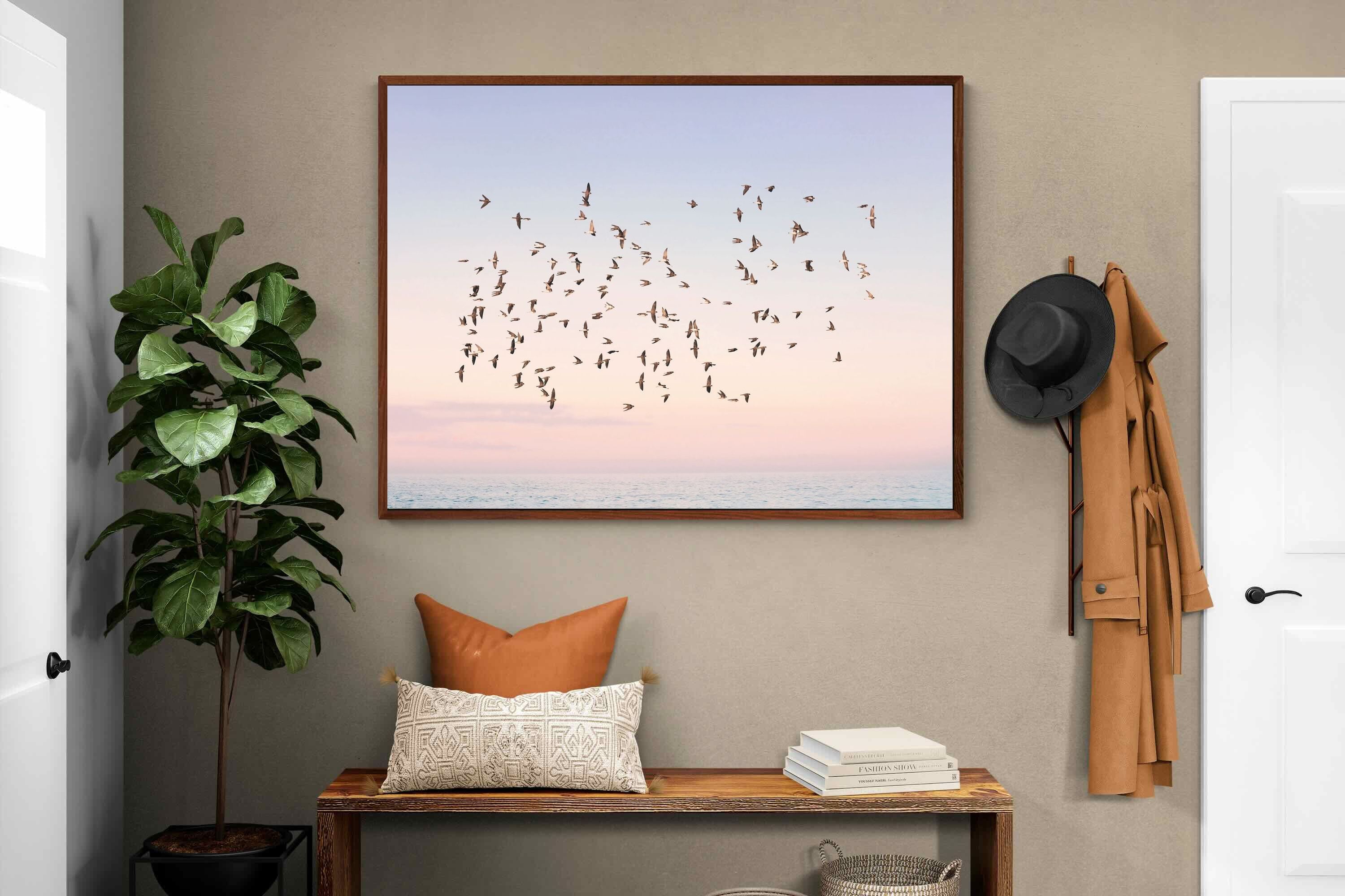 Pixalot Sunset Flight