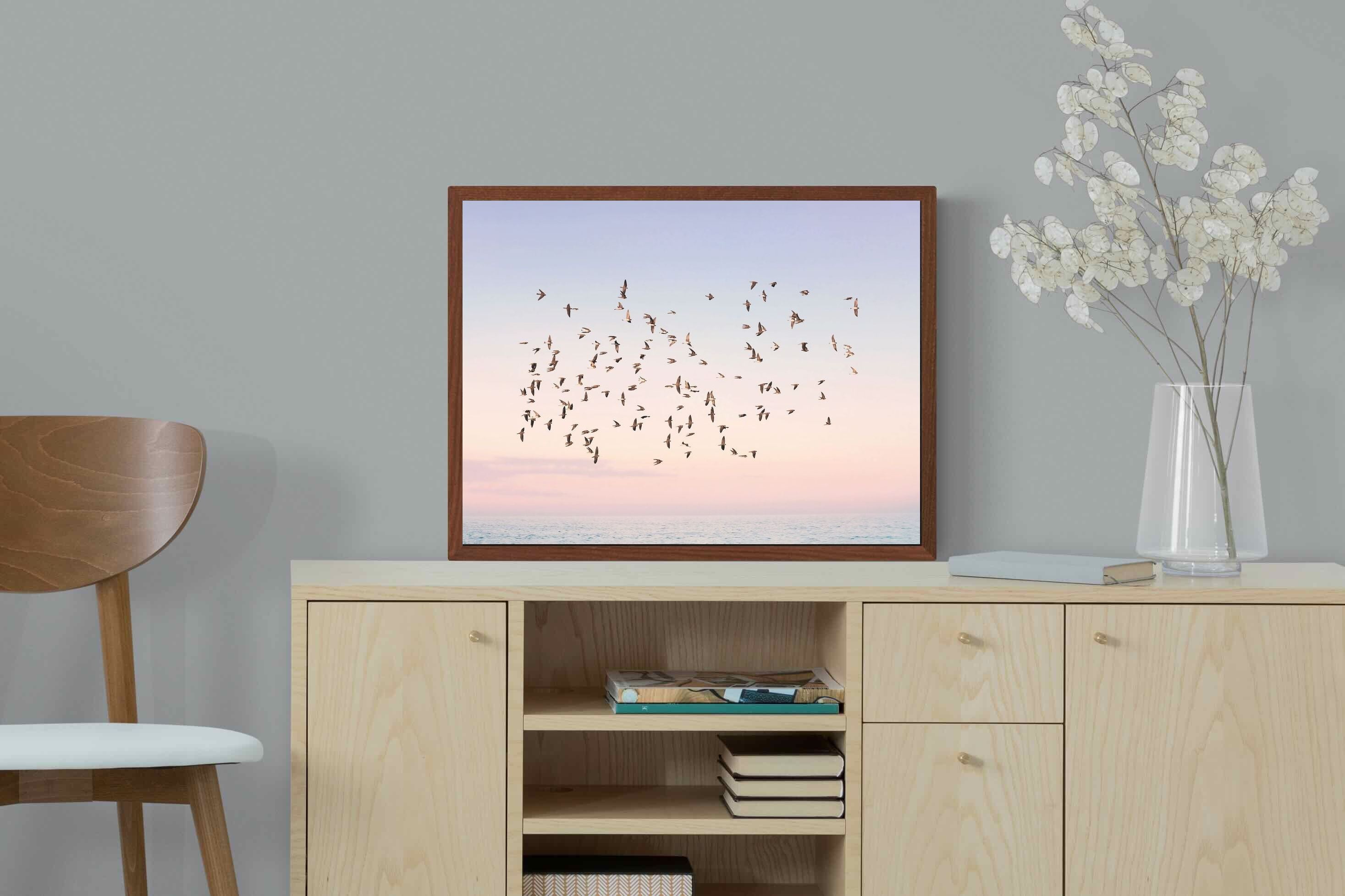 Pixalot Sunset Flight