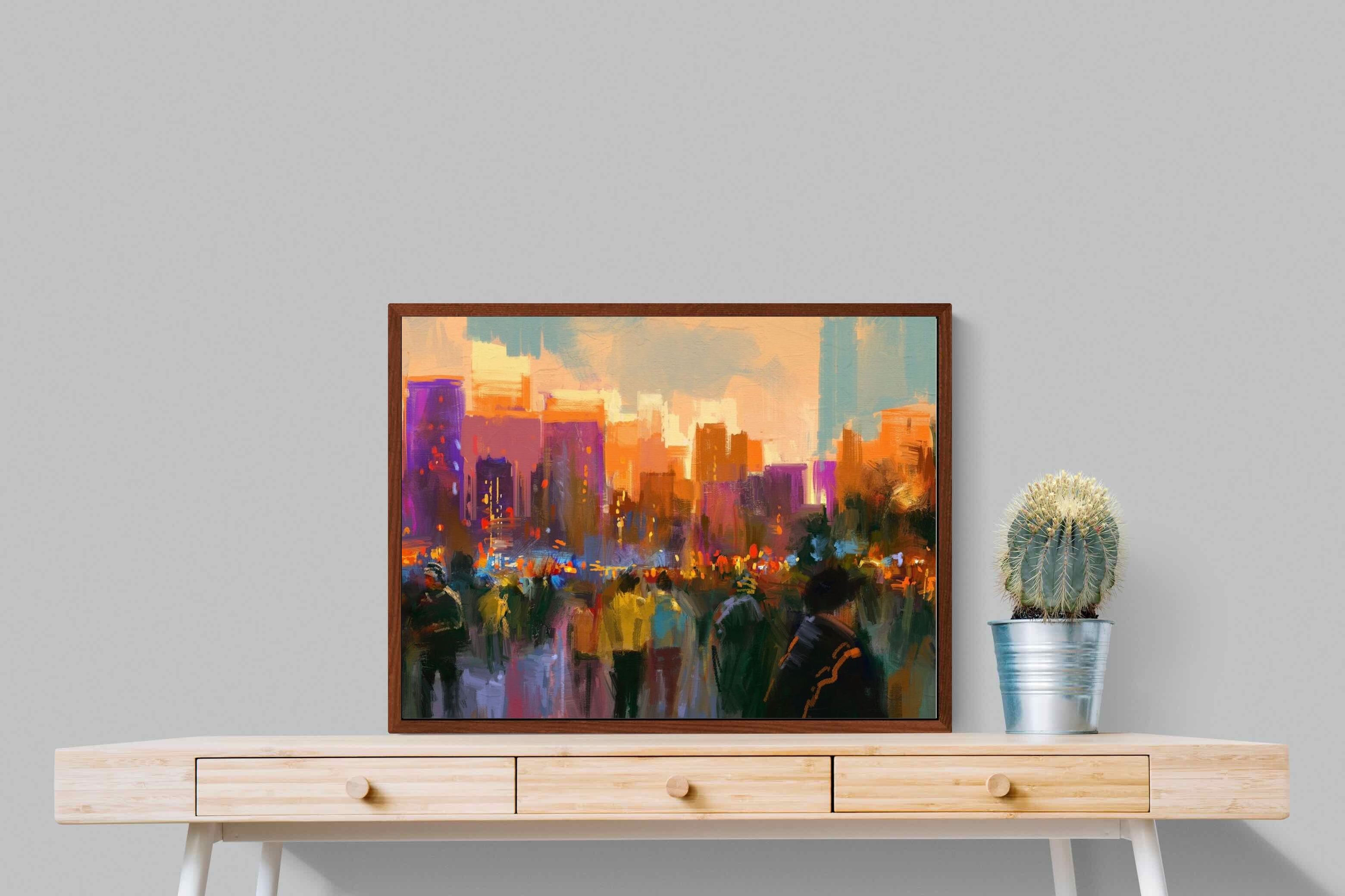 Pixalot Sunset in The Park