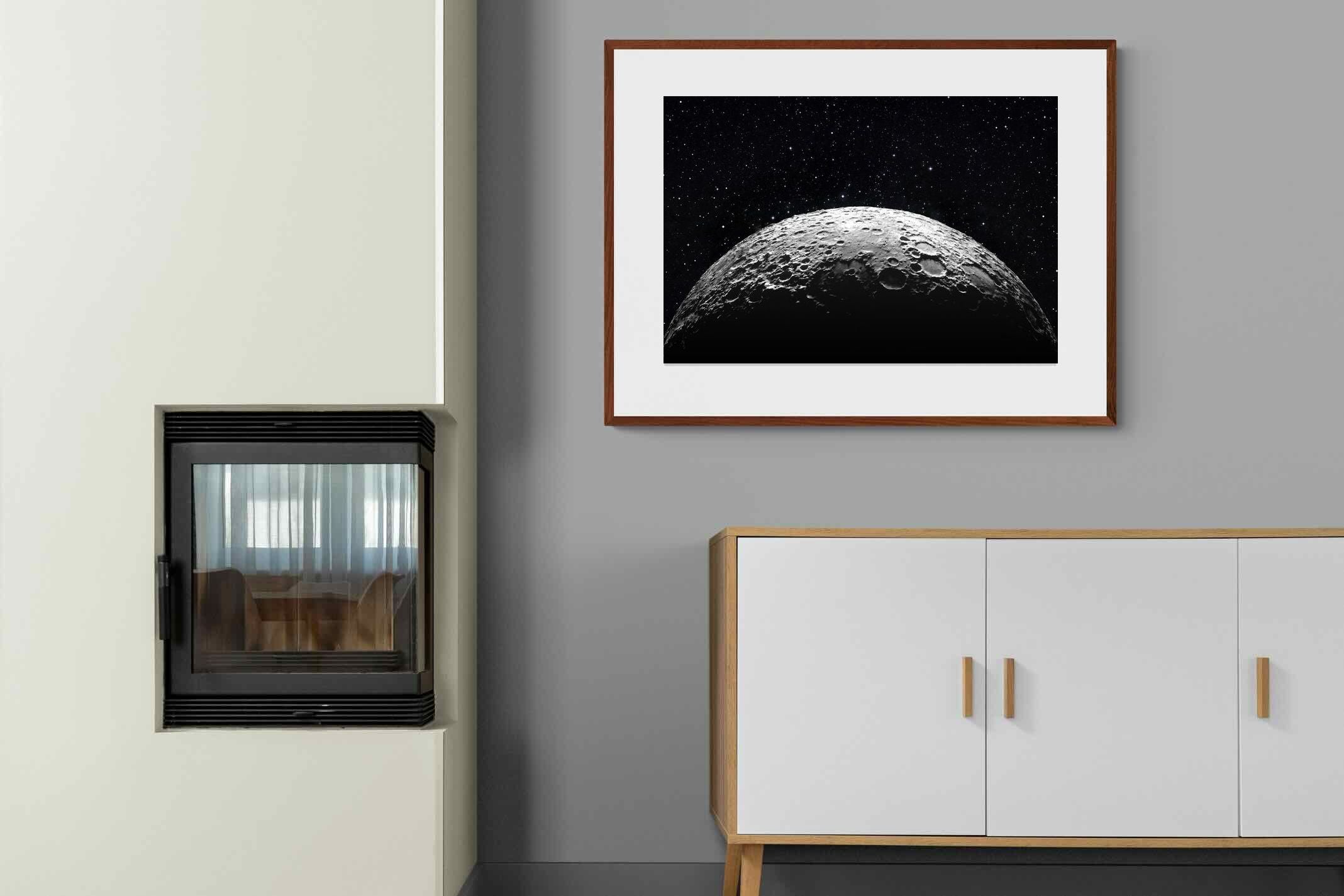 Pixalot Surface of the Moon