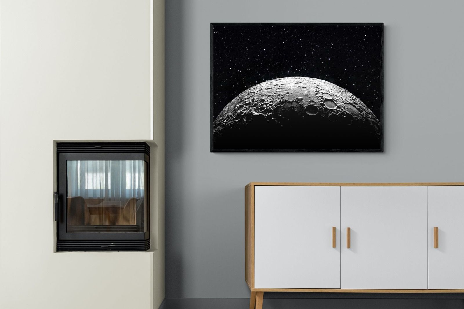 Pixalot Surface of the Moon