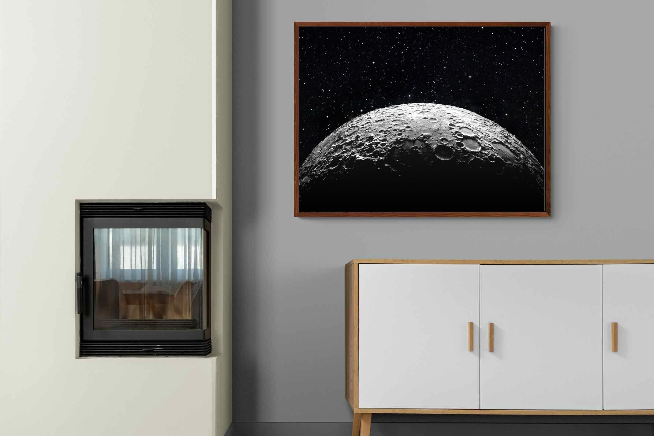 Pixalot Surface of the Moon