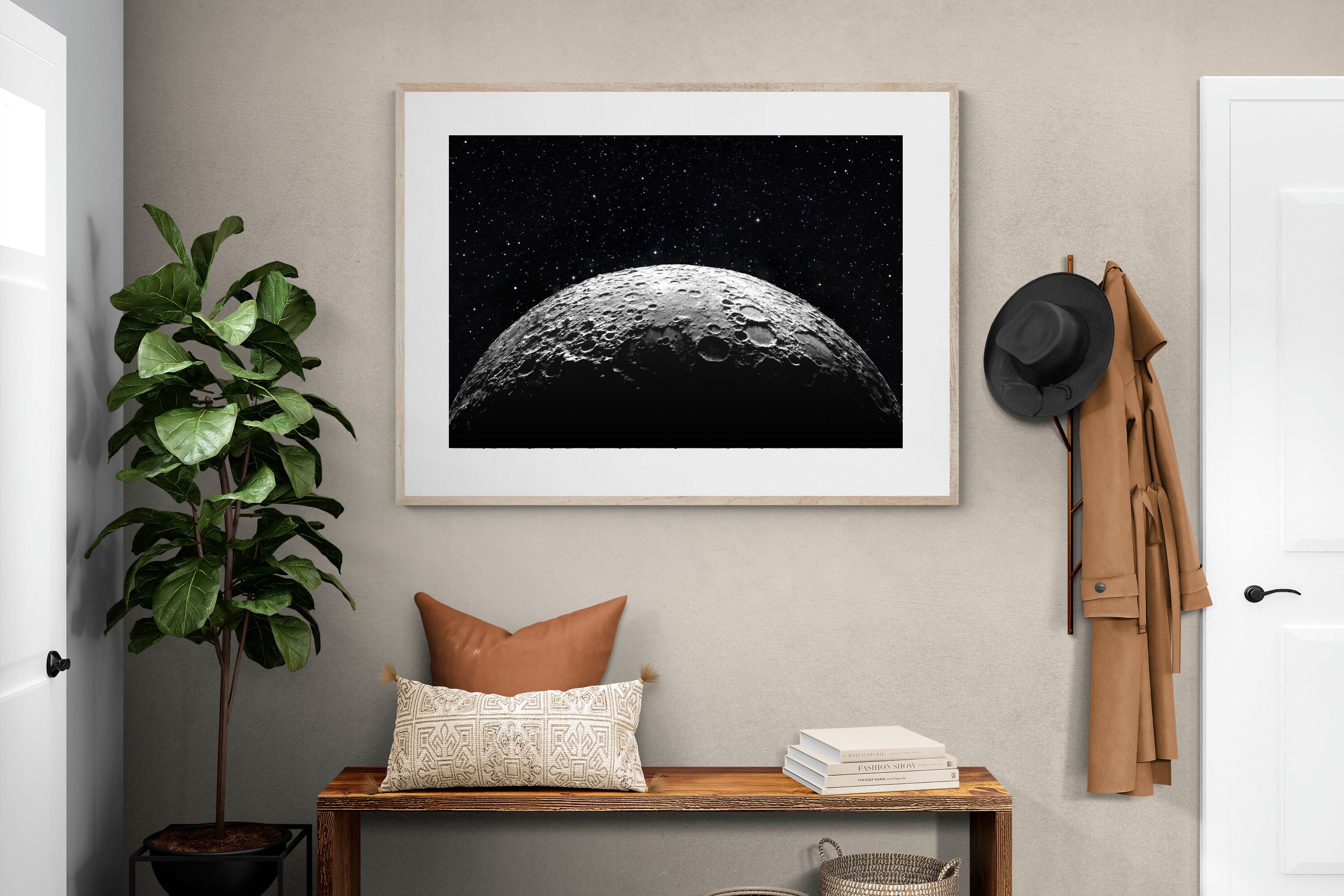 Pixalot Surface of the Moon