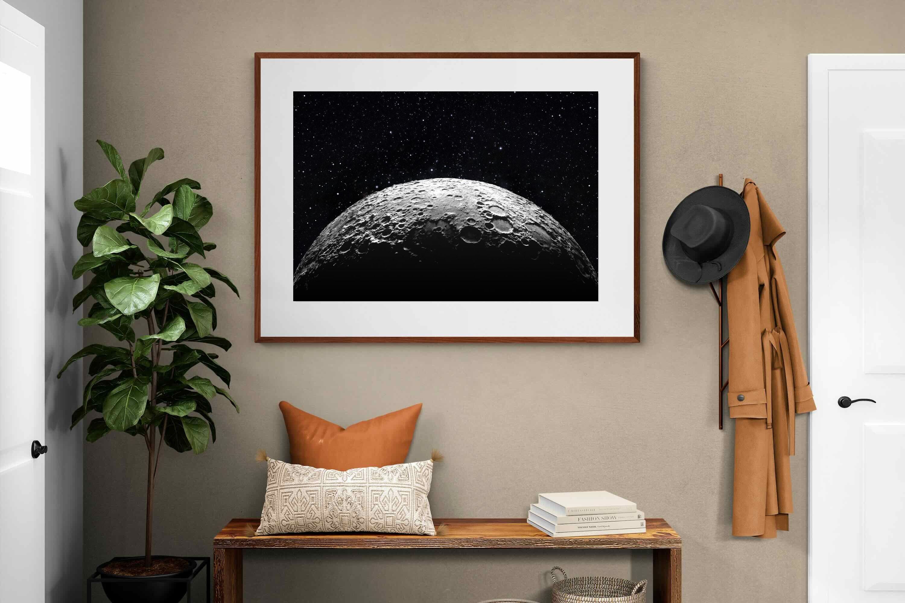 Pixalot Surface of the Moon