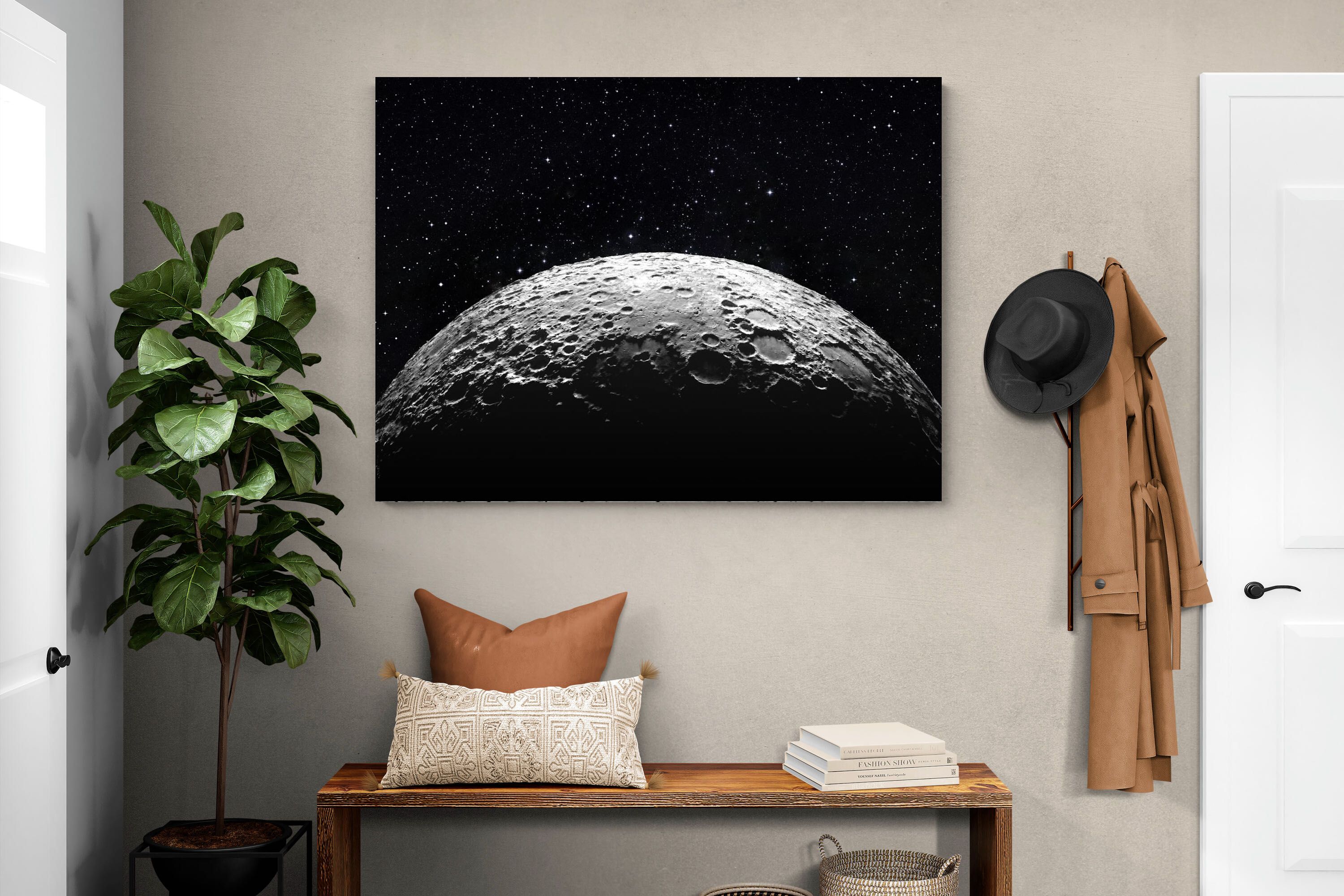 Pixalot Surface of the Moon