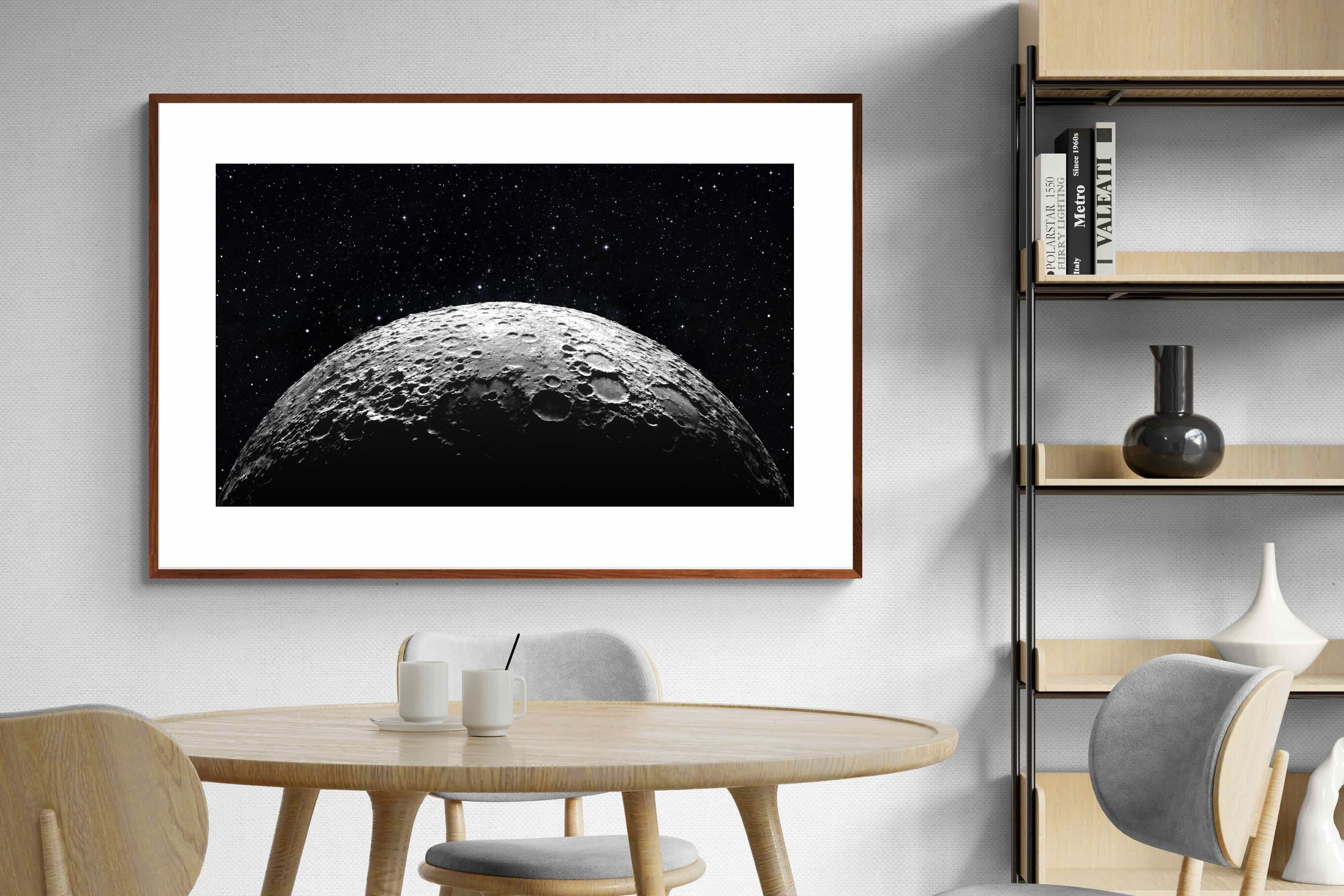 Pixalot Surface of the Moon