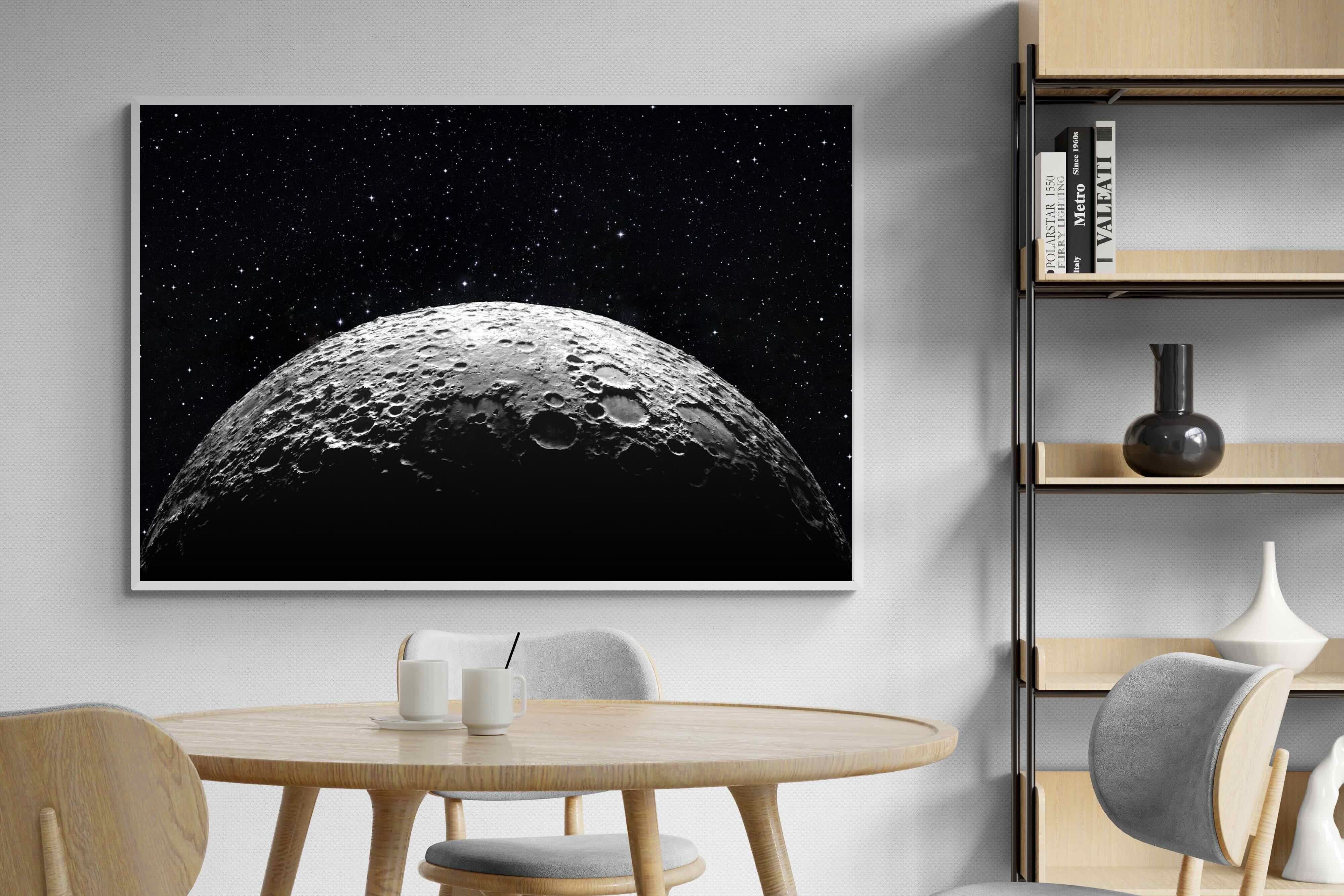 Pixalot Surface of the Moon