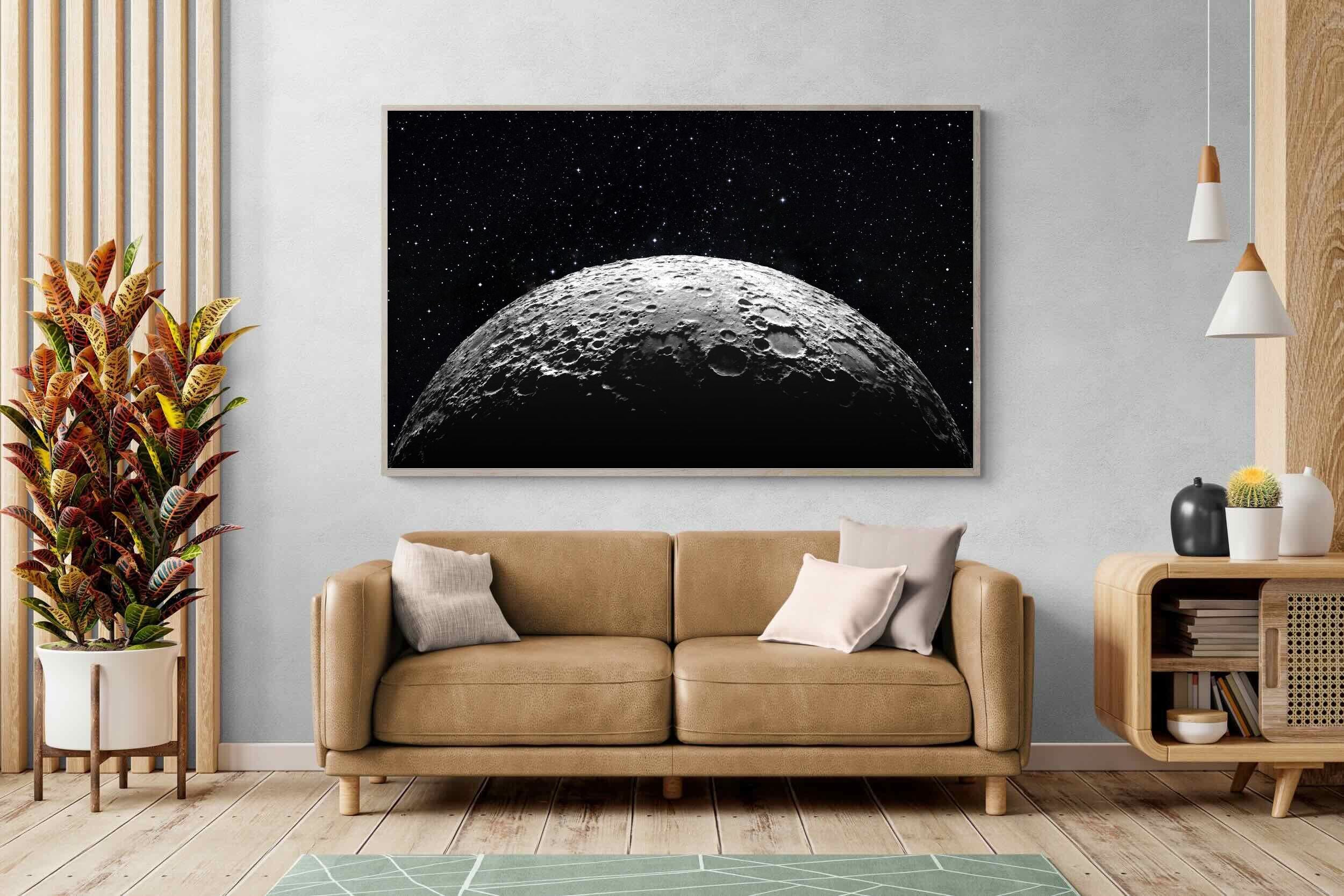 Pixalot Surface of the Moon