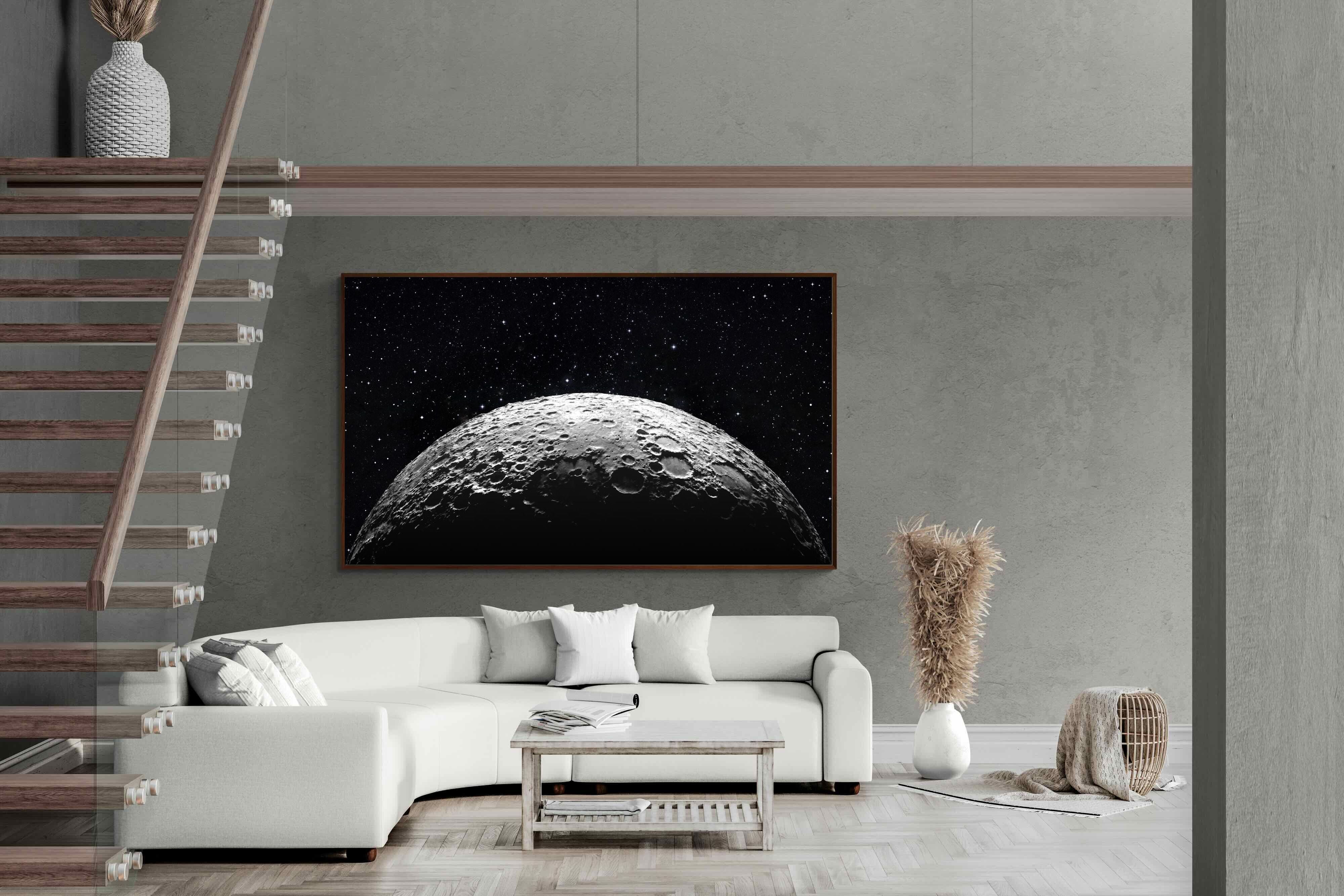 Pixalot Surface of the Moon