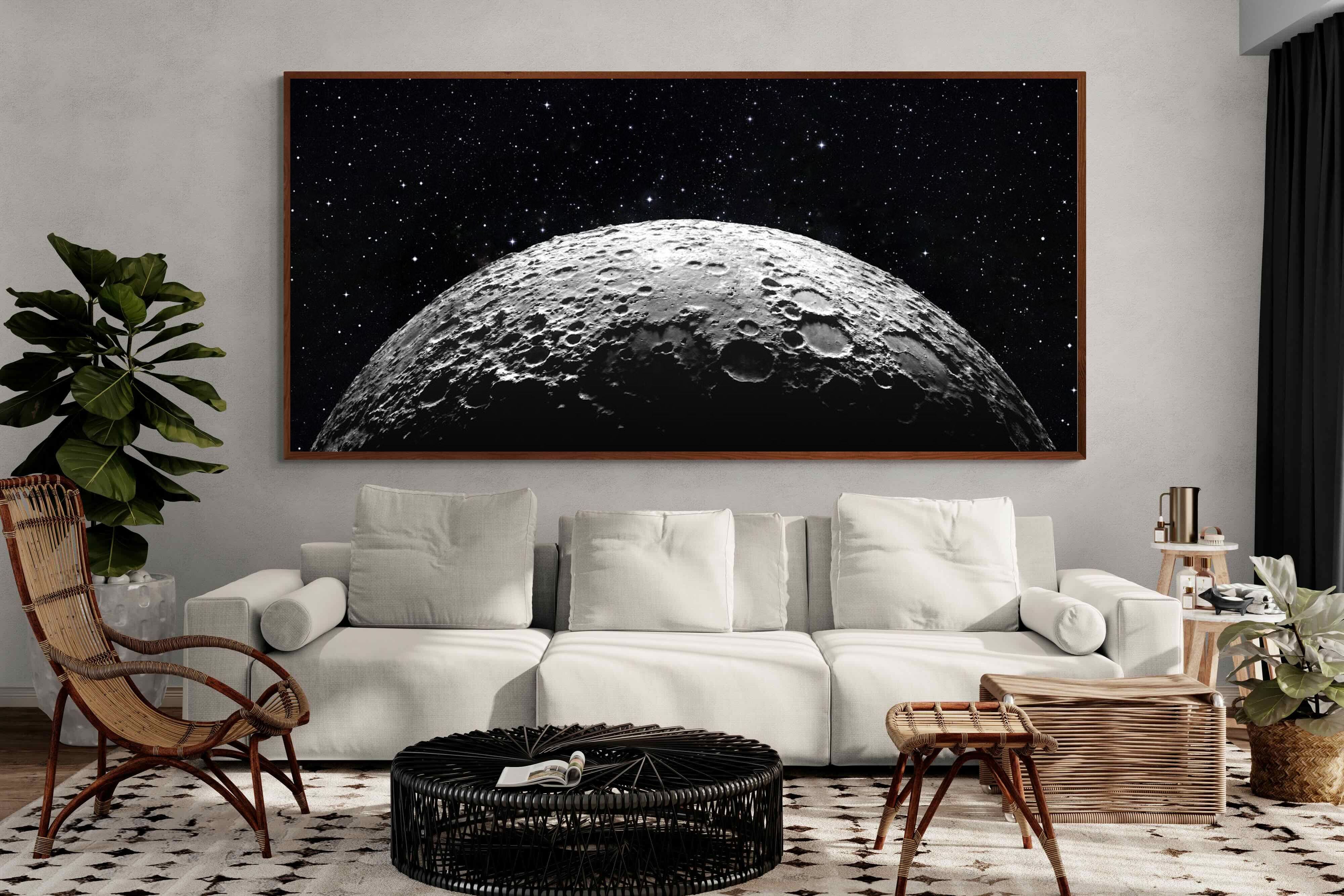 Pixalot Surface of the Moon