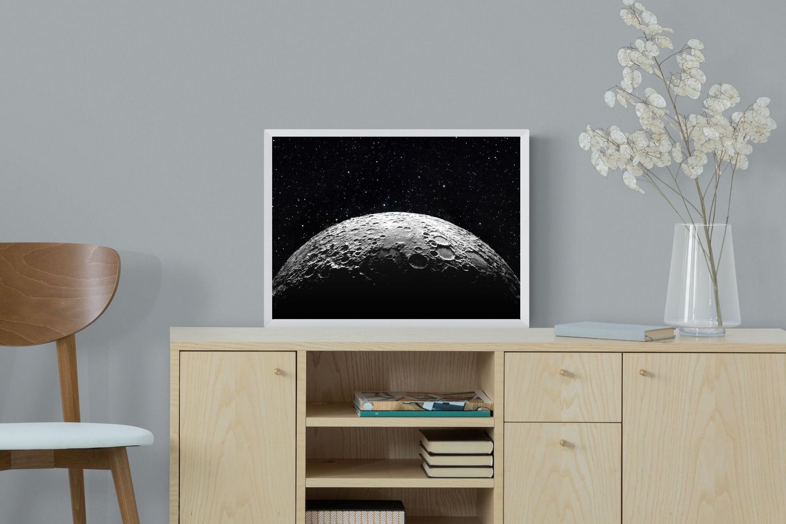 Pixalot Surface of the Moon