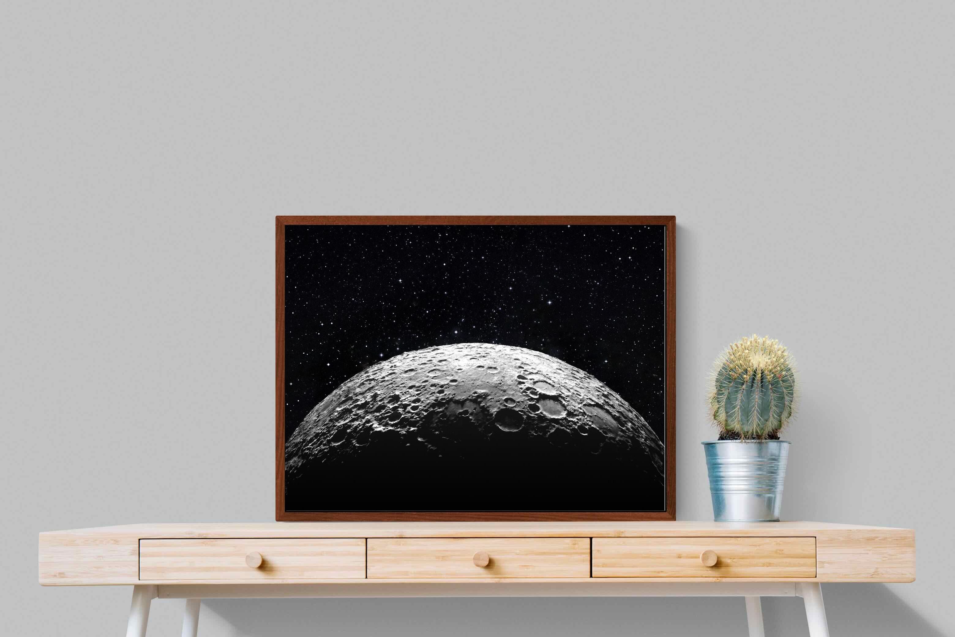 Pixalot Surface of the Moon