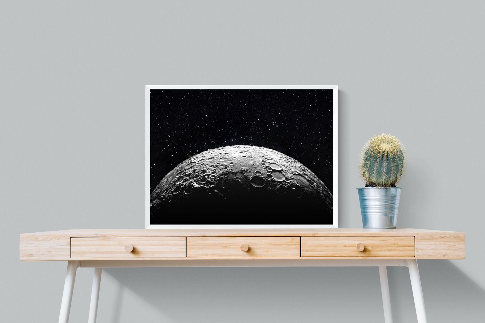 Pixalot Surface of the Moon