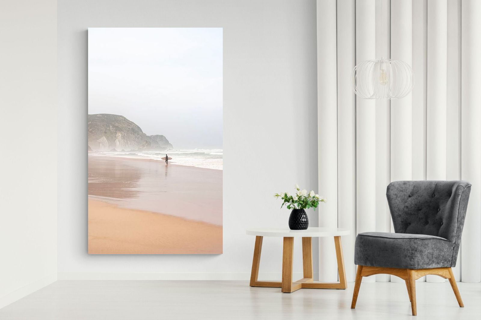 Pixalot Surfer Solitude