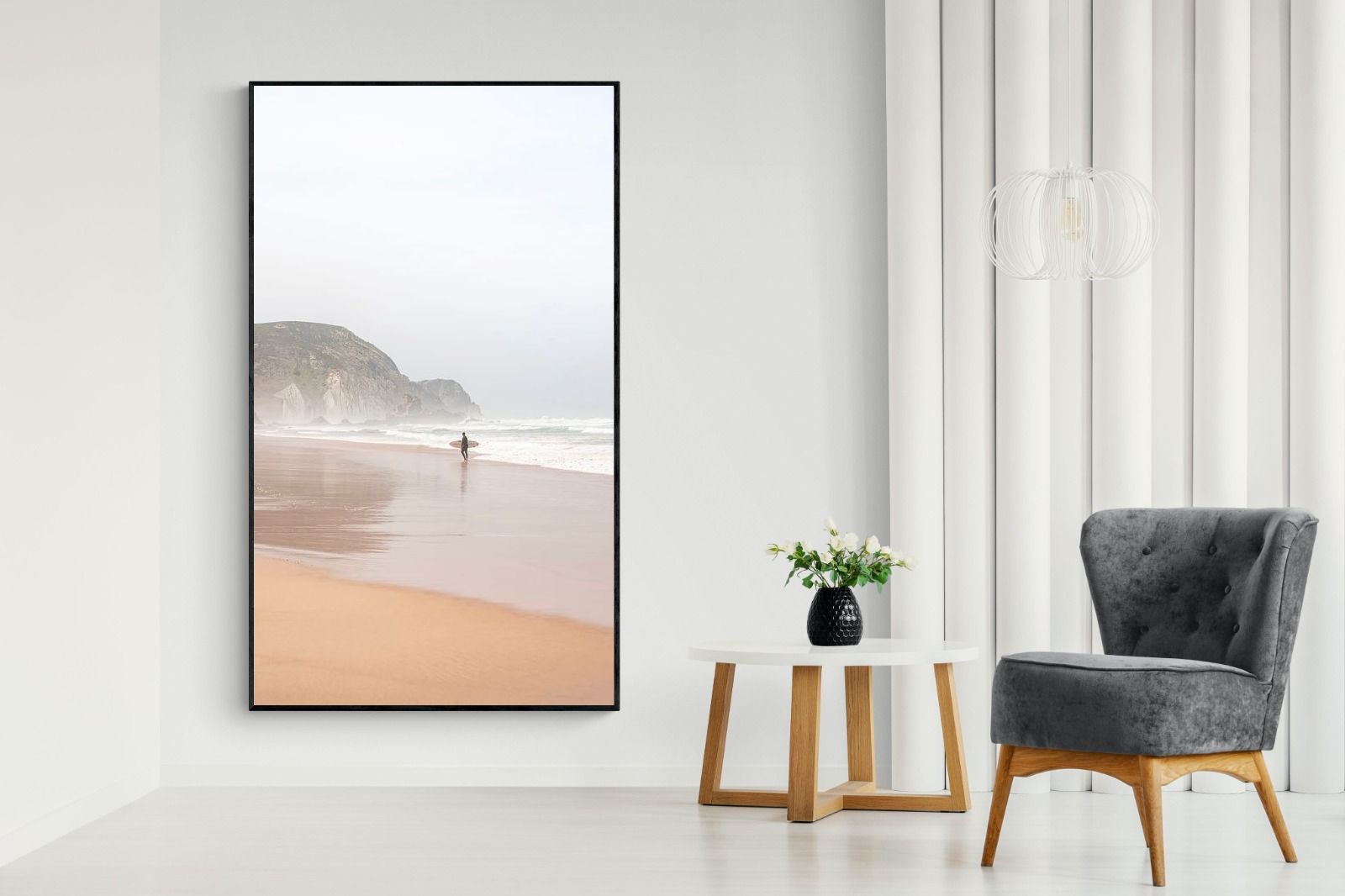 Pixalot Surfer Solitude