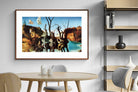 Pixalot ® Swans Reflecting Elephants