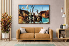 Pixalot ® Swans Reflecting Elephants