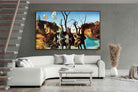 Pixalot ® Swans Reflecting Elephants