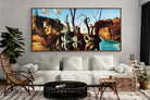 Pixalot ® Swans Reflecting Elephants
