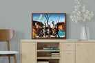 Pixalot ® Swans Reflecting Elephants