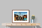 Pixalot ® Swans Reflecting Elephants