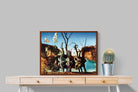 Pixalot ® Swans Reflecting Elephants