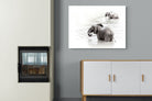 Pixalot Swimming Elephants (Landscape)