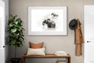 Pixalot Swimming Elephants (Landscape)