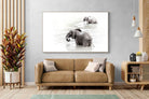 Pixalot Swimming Elephants (Landscape)