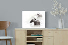 Pixalot Swimming Elephants (Landscape)