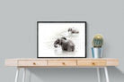 Pixalot Swimming Elephants (Landscape)