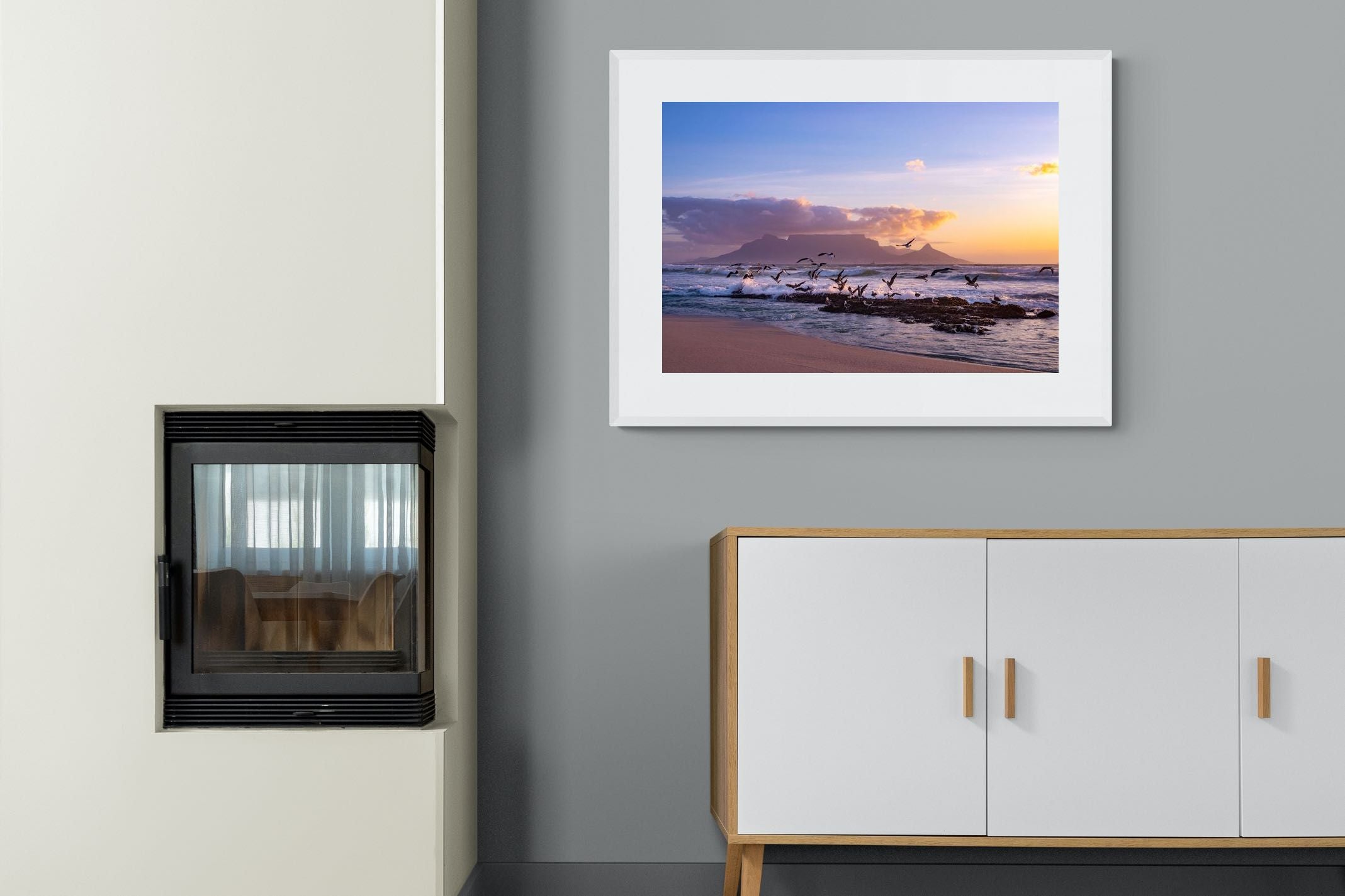 Pixalot Table Mountain Gulls