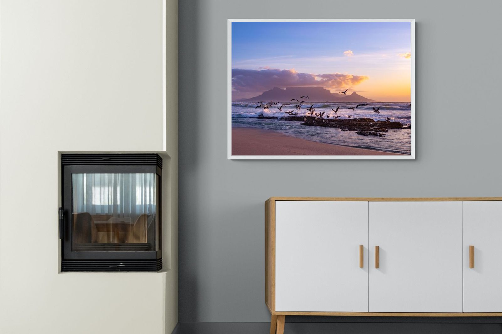 Pixalot Table Mountain Gulls