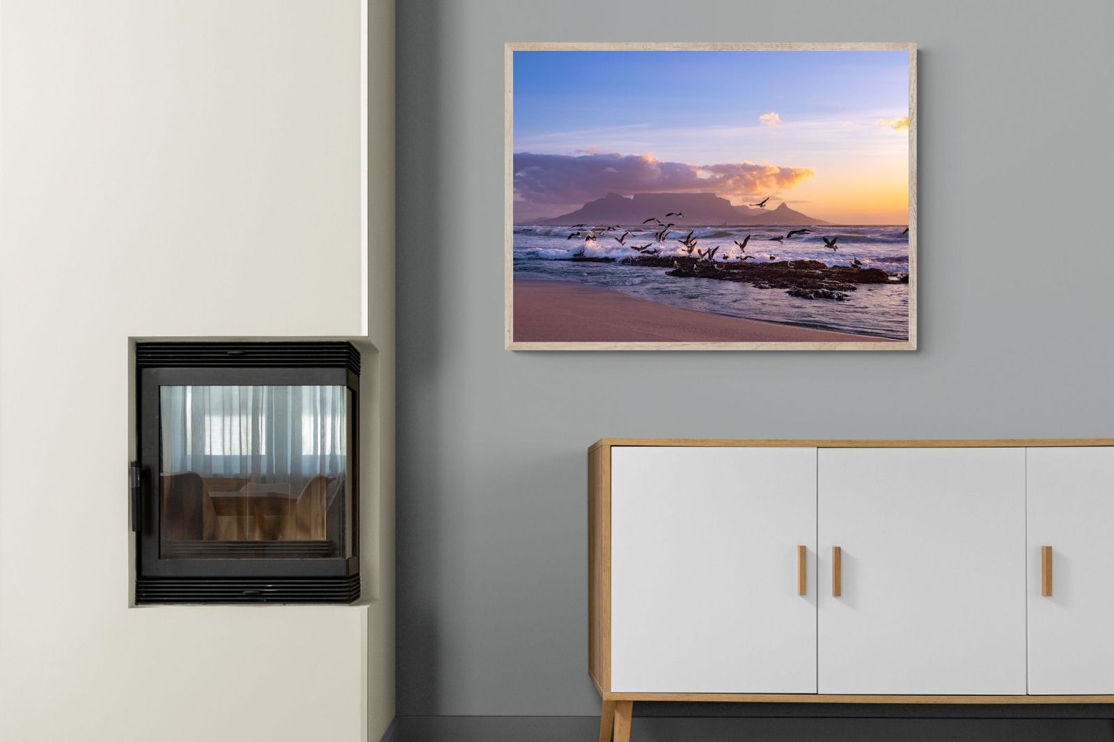 Pixalot Table Mountain Gulls