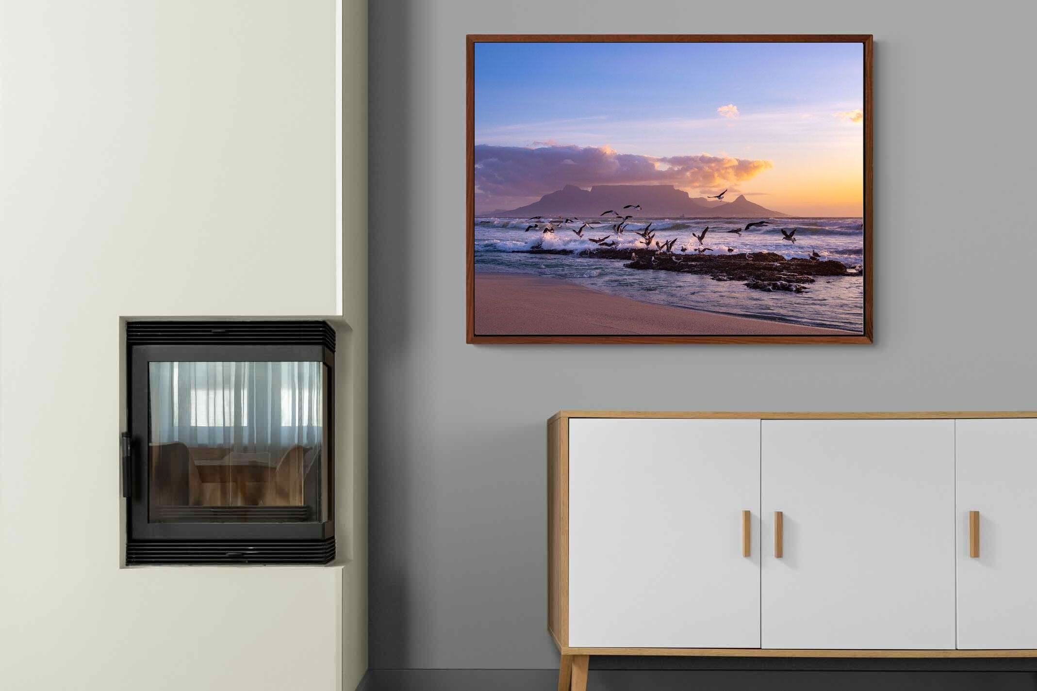 Pixalot ® Table Mountain Gulls